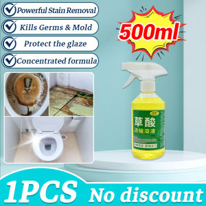 Oxalic acid tiles stain remover 2500ml & 500ml Oxalic acid cleaner Floor cleaner liquid for tile + Free spray bottle