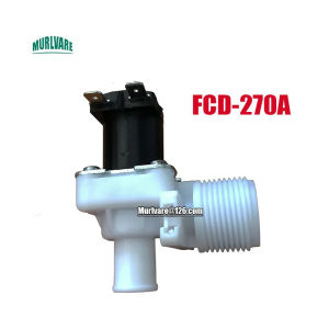 ชิ้นส่วนเครื่องทำน้ำแข็ง FCD-270A วาล์วทางเข้าน้ำ โซลินอยด์วาล์วสำหรับเครื่องทำน้ำแข็ง
