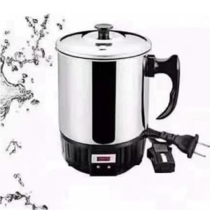 Stainless steel multi-cooker electric portable potmini cooking potmini rice cookernoodle/soup/porridgemake coffeeBINLU