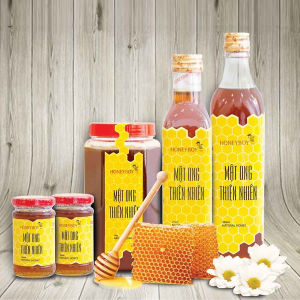 Mật Ong Thiên Nhiên Sạch 100% Nguyên Chất Honeyboy 100ml