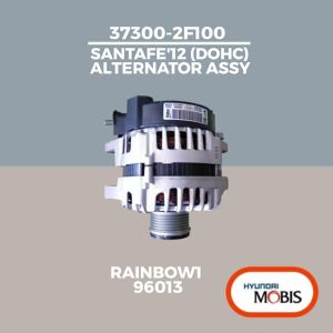 373002F100 ALTERNATOR ASSY DOHC FOR HYUNDAI SANTA FE12 (MOBIS ORIGINAL) PART # 37300-2F100: 373002F100