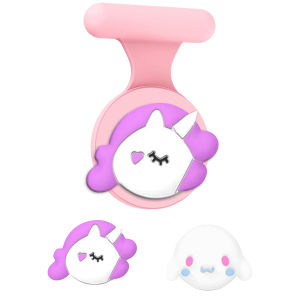 Apple Airtag Holder for Kids Silicone Airtag Case with Safety Pins GPS Tracker Case for Children Elderly Hidden Inside Clothes Shoe Backpack