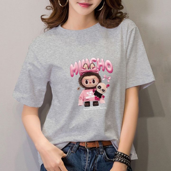 LABUBU%20tshirt%20women%20Ladies%20Tshirt%20Cotton%20Round%20Neck%20Tshirt%20Korean%20Shirt%20For%20Women%20Tees%20womens%20tshirt%20original%20t%20shirt%20for%20women%20tshirt%20for%20women%20Tshirt%20Cotton%20for%20women%20t%20shirts%20for%20women%20panglakad%20Tshirt%20women%20-%20Image%207