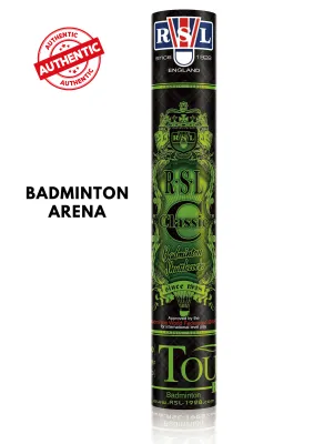 RSL Classic Tourney Badminton Shuttlecock
