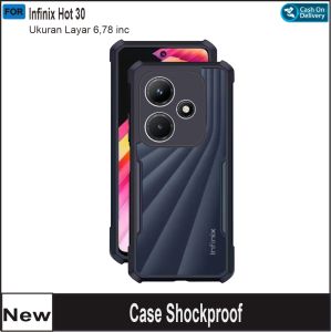 Case Infinix Hot 30/Hot 30i Shockproof Warna Camera Protect