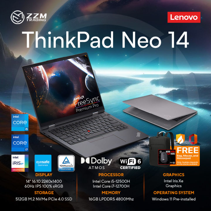 Lenovo ThinkPad neo 14 AMD 6800H 本体 ThinkPad Neo 14: Lenovo launches new China-exclusive 14 inch