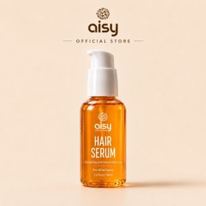 AISY HAIR SERUM(MERAWAT RAMBUT GUGUR DAN ROSAK)BELI 3 BOTOL KEATAS ADA GIFT