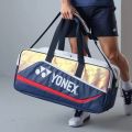2023 New YONEX Badminton Bag One Shoulder Square Bag Large Capacity 219BT003U Blue White. 