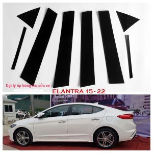 Ốp bóng trụ cửa xe ô tô Hyundai Elantra