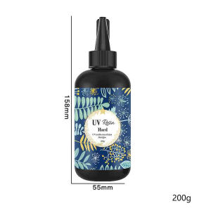 Hard UV Resin Adhesive Crystal Transparent UV Curing Epoxy Resin Jewelry DIY handmade UV resin glue