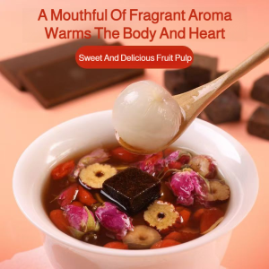 Brown Sugar Ginger Tea for All Seasons Suitable for Everyone Office Workers and Family Users Nourishing Blood Boosting Convenient Small Bags