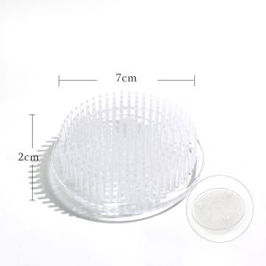 Flower Frog Transparent Alat Merangkai Bunga Ikebana Kenzan Florist Merangkai Bunga