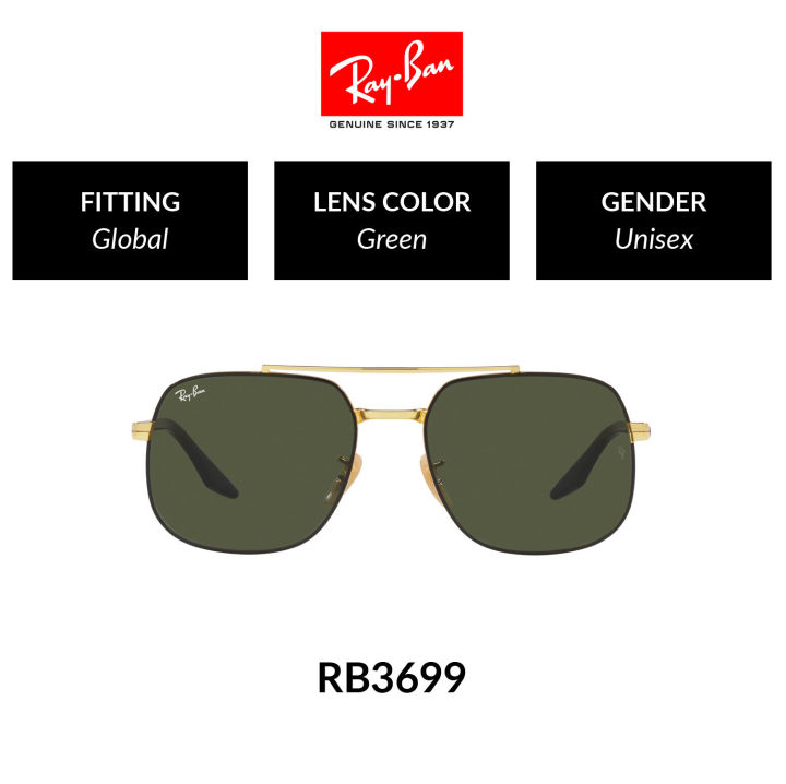 Ray Ban RB3699 90003159 Sunglasses Lazada PH