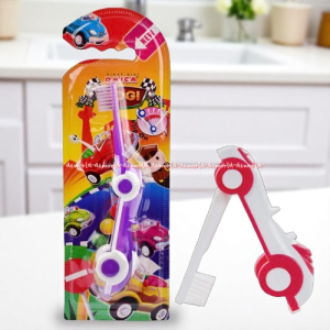 Omica Mogi Sikat Gigi Anak Dengan Bulu Sikat Yang Lembut Dan Halus Desain Flip On