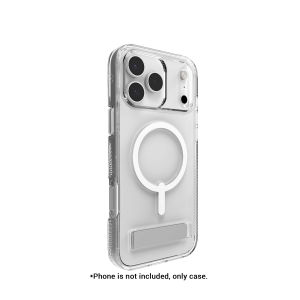 [ 17 Pro Max / 17 Pro ] ZAGG Crystal Palace Snap Case with Kickstand and Camera Button Magnetic Case