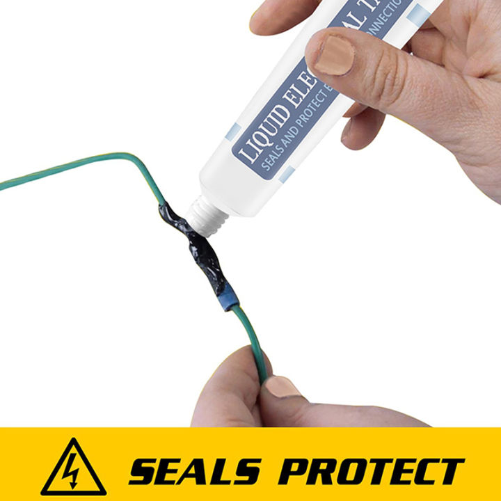 [JINXING] Liquid Insulating Tape Repair Rubber Electrical Wire Cable ...