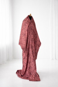 Mukena Terusan Dewasa Katun Mikro Motif Adreena Series