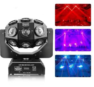 Mengenal Lampu Penerangan Indoor & Laser Moving Head: Moving Head Ball 18Ledx10watt