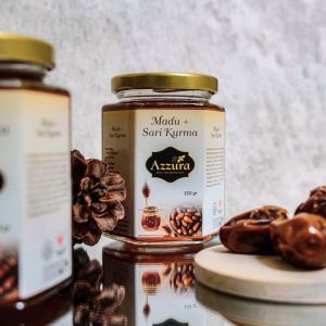 AZZURA MADU + SARI KURMA || MINUMAN SEHAT || MADU MURNI || KESEHATAN