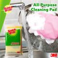 3M™ Scotch-Brite® All Purpose Cleaning Pad, Non-scratch, 1 pc/pack, For teflon & silverware. 