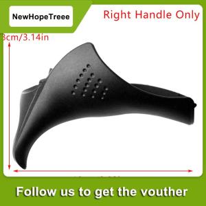 NewHopeTreee ด้ามจับคันเบ็ดตกปลาสำหรับ ID 15มม. ด้ามจับซ้ายและขวาสามารถสลับได้ด้ามจับคันเบ็ดส่วนประกอบ