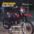Decal Bebek Modif Body KTM Bahan Premium Tebal. 