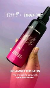Dream Setter Glow 2.0: Spray Setting Makeup Murah dengan Perlindungan Polusi