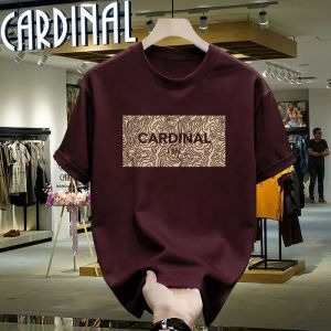 ✅ [Premium choice T-shirt outlets] T-shirt Cardin-L mens distro T-shirt red brown cotton combed 24s oversize model short sleeve shirt boy street style contemporary outfit hang out casual daily wear graphic print fashion men adults .C