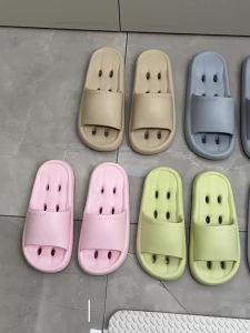 [Free Shipping] Waterproof Slippers For Bathroom Summer WomenS Home Use Non-Slip Wear-Resistant EVA Soft Sole MenS Bathing Sandals