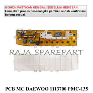 MODUL MESIN CUCI / PANEL / PCB MESIN CUCI DAEWOO 1113700 PMC-135