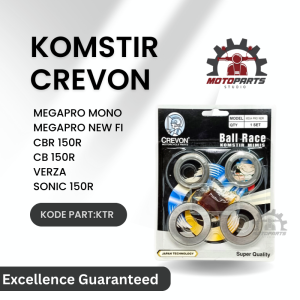 KOMSTIR COMSTIR MEGAPRO NEW CBR150R CB150R VERZA SONIC 150R CREVON