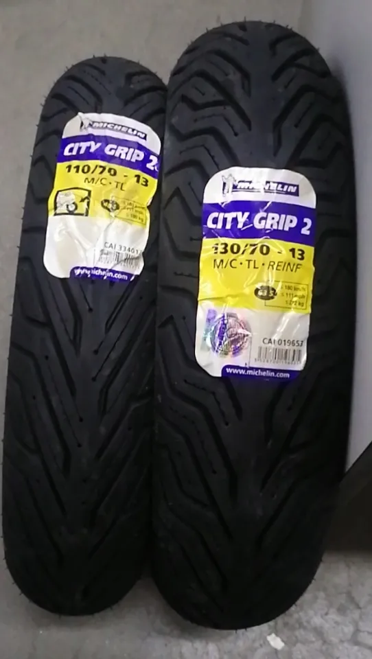 Michelin City Grip 2 130/70-13 RF TL 63S Hinterrad, M/C, Vorderrad