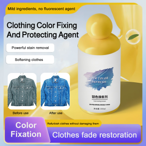 💕Long-Lasting Fragrance💕Household Clothing Color Lock and Refreshing Agent Oxygen Whitening Dissolving Agent Color Bleaching Fragrance Enhancing Clothing Protection Clothing Detergent