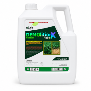 Demolition X 480 SL Extra Strong Herbicide Weed Killer for Corn & Non-Crop Areas 1 Gallon