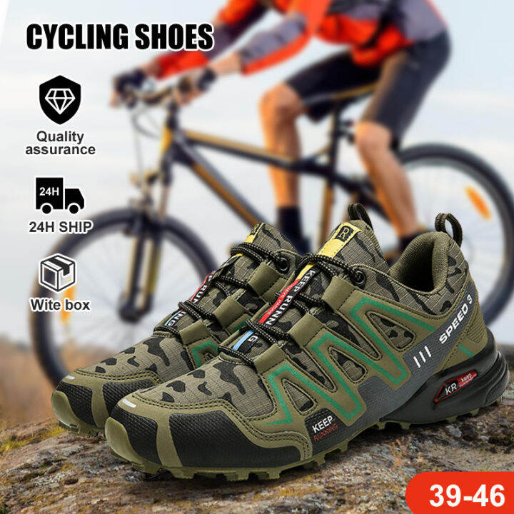 bicycle shoes with cleats