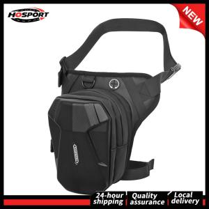 【HOSPORT】 Versatile Crossbody Bag for Men - Expandable Drop Leg Side Bag for Outdoor Cycling and Riding Available in Tan