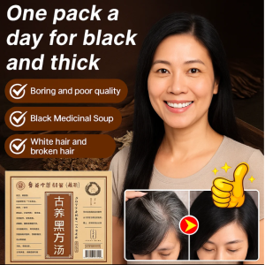 [Specially developed for people with gray hair] Strengthen hair Grow black hair