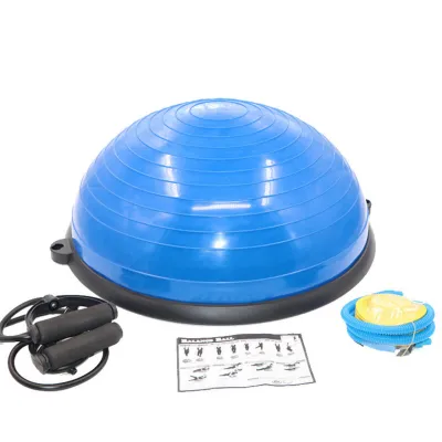 [Tặng Kèm Bơm] Bóng Tập Cân Bằng Bosu tập thể dục Yoga Tại Nhà Cao Cấp Tùy Chỉnh Cân Bằng Massage Cơ Thể Cao Cấp - BongBosu
