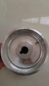 Hanson8 Fully Aluminum Drive Active wheel for Belt Machine with Keyway 130*55*24/130*60*19/130*100*19mm Q3P9R