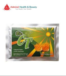 GH Bio CT Liquid Cordyceps Extract (15ml x 10 sachets) for Energy | Lung Health | Immune System
