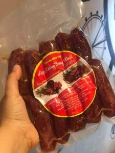 [HÀNG CHẤT LƯỢNG]combo 2 kg lạp xưởng thơm ngon vị ít ngọt không gây ngấy_3HUY