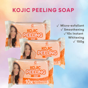 HXH Rosmar Kojic Peeling Soap Exfoliating & Brightening Best Seller