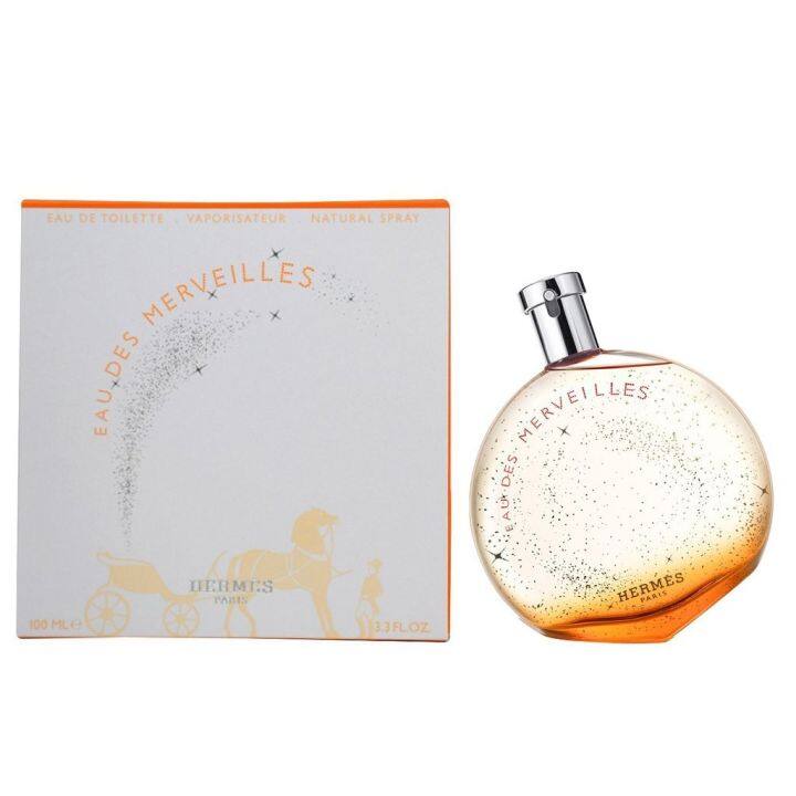 Hermes Eau Des Mervelles Eau Des Merveilles by Hermes 100ml EDT | Lazada PH