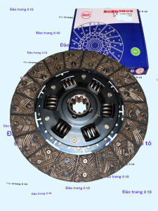 Lá côn 275 10 then XL0081C phi 275 cao cấp lắp cho xe ô tô 1 tấn 25 tấn xe ben xe thùng