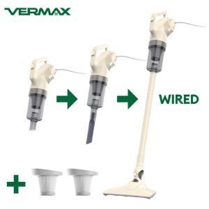 Vermax Vacuum Cleaner Household 3-in-1 15000Pa Mini Handheld Light & Clean Dual Use Vacuum Strong Suction
