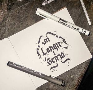 Bút thư pháp Calligraphy Artline Japan EK-243
