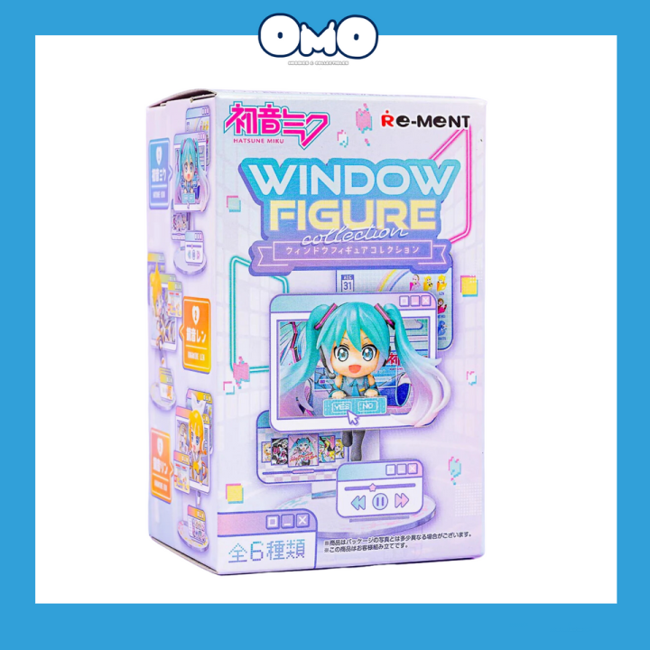 RE-MENT - Hatsune Miku - Window Figure Collection [BlindBox] | Lazada PH