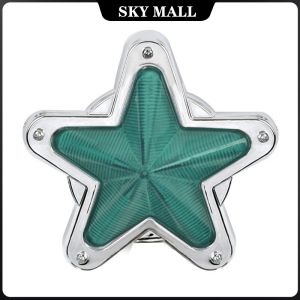 1pc 24V Star Light For Truck LED Side Light Star Shape Truck LED Side Light Decorative Signal Light
