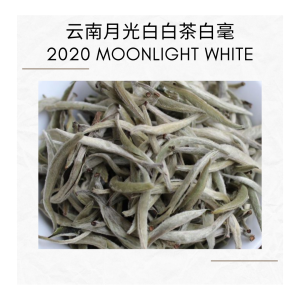 2020  Moonlight White Tea Cake | Yue Guang Bai | 100% Buds | 80g Tin
