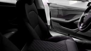 Armrest Cover for Tesla Modely Juniper/Model 3+ Car Accessories 2025 Center Cushion Handrail Mat Microfiber Leather Pad